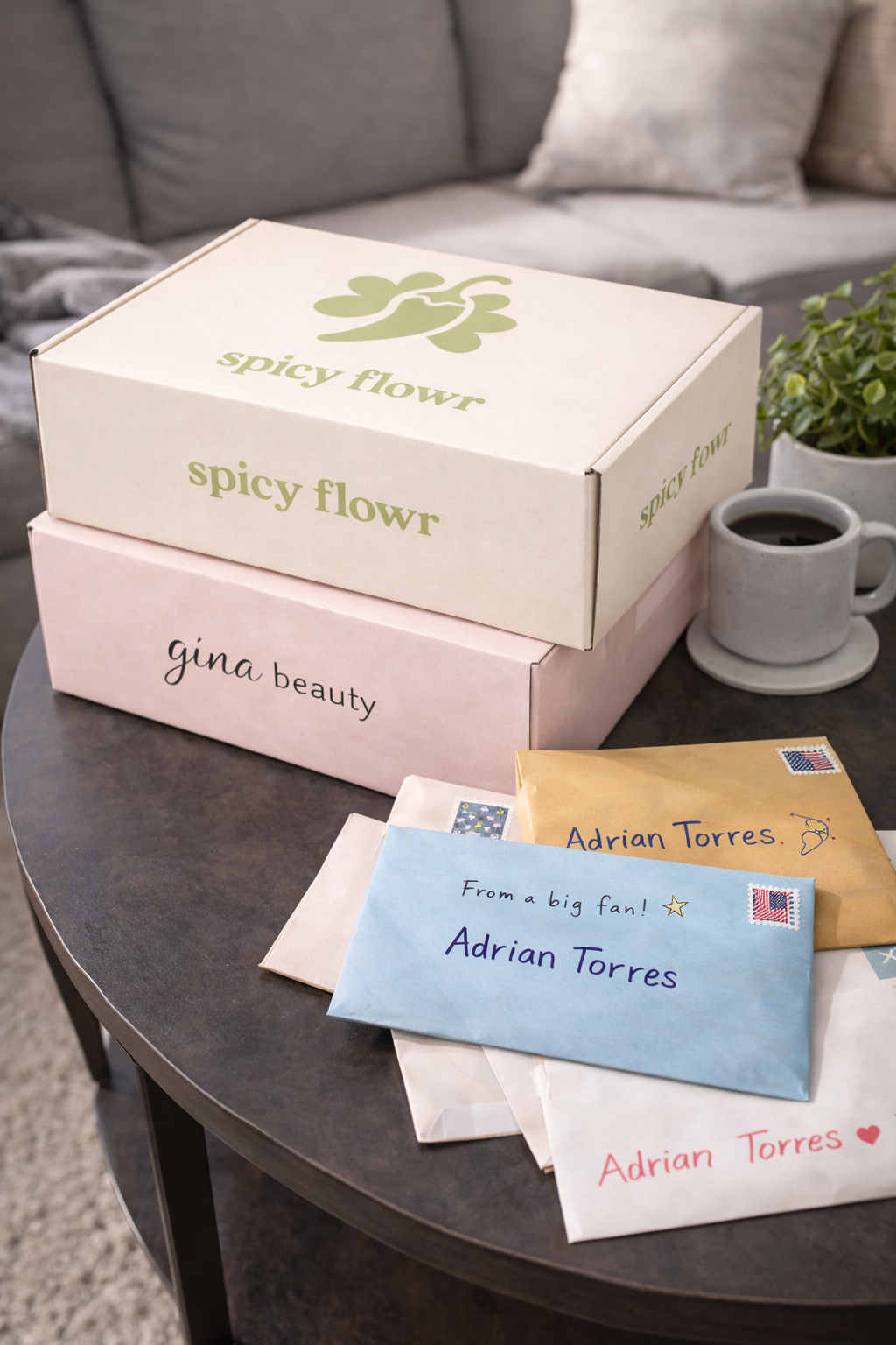 Packages and fan mail — no address needed