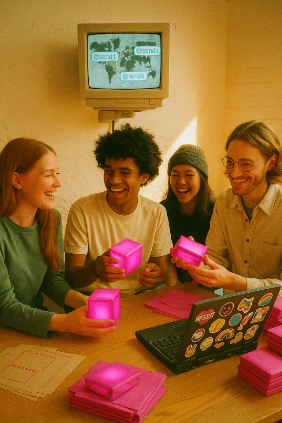 We believe all communication must be intentional, meaningful, and free from spam or unwanted noise.